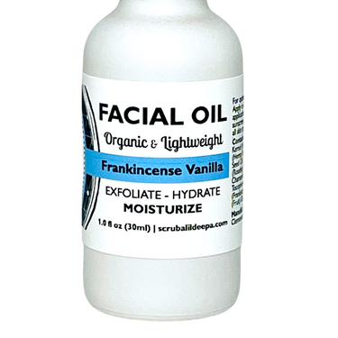 Facial Oil - 1 oz. Frankincense Vanilla